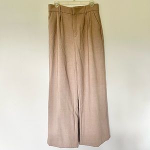 Abercrombie Sloan Tailored Pants in Brown